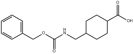 4-({[(BENZYLOXY)CARBONYL]AMINO}METHYL)CYCLOHEXANECARBOXYLIC ACID,215120-68-6,结构式