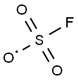 Fluorosulfate radical Struktur