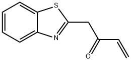 3-Buten-2-one,1-(2-benzothiazolyl)-(9CI) Structure