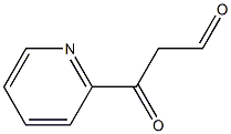 2-Pyridinepropanal,beta-oxo-(9CI) 结构式