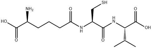 21566-74-5 5-(2-aminoadipyl)cysteinylvaline