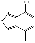 7-氟苯并[C][1,2,5]噁二唑-4-胺,215818-26-1,结构式