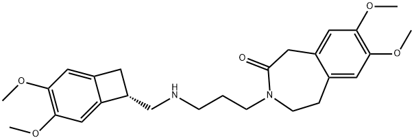 the Metabolite of Ivabradine Struktur