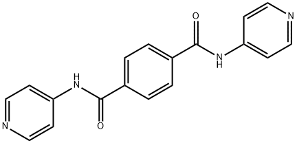 1-N,4-N-dipyridin-4-ylbenzene-1,4-dicarboxamide,216079-39-9,结构式