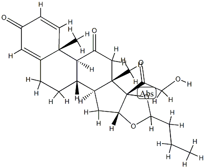 布地奈德杂质L 结构式