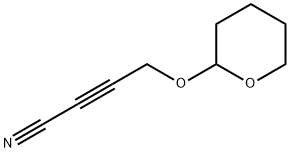 2-Butynenitrile,4-[(tetrahydro-2H-pyran-2-yl)oxy]-(9CI) Structure