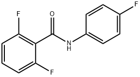 2,6-difluoro-N-(4-fluorophenyl)benzamide Structure