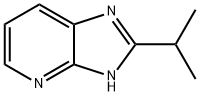 1H-Imidazo[4,5-b]pyridine,2-(1-methylethyl)-(9CI) Struktur