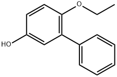 [1,1-Biphenyl]-3-ol,6-ethoxy-(9CI) Struktur