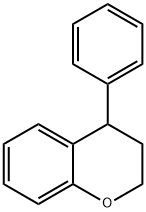 2H-1-Benzopyran,3,4-dihydro-4-phenyl-(9CI),21763-04-2,结构式