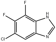 1H-Benzimidazole,6-chloro-4,5-difluoro-(9CI)|1H-Benzimidazole,6-chloro-4,5-difluoro-(9CI)