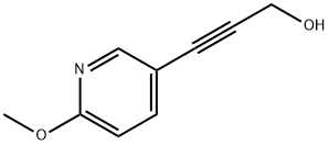 218593-95-4 2-Propyn-1-ol,3-(6-methoxy-3-pyridinyl)-(9CI)