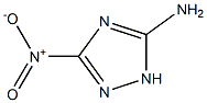 1H-1,2,4-Triazol-5-amine,3-nitro-(9CI) Struktur