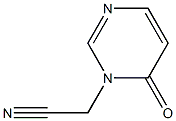 1(6H)-Pyrimidineacetonitrile,6-oxo-(9CI)|