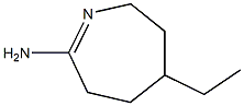 2H-Azepin-7-amine,4-ethyl-3,4,5,6-tetrahydro-(9CI) 化学構造式