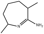 2H-Azepin-7-amine,3,4,5,6-tetrahydro-2,6-dimethyl-(9CI) Struktur