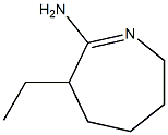 2H-Azepin-7-amine,6-ethyl-3,4,5,6-tetrahydro-(9CI)|