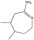 2H-Azepin-7-amine,3,4,5,6-tetrahydro-4,5-dimethyl-(9CI),219477-89-1,结构式