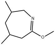 2H-Azepine,3,4,5,6-tetrahydro-7-methoxy-3,5-dimethyl-(9CI) Struktur