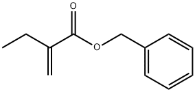 BENZYL 2-ETHYL ACRYLATE  99 Struktur