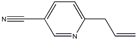 3-Pyridinecarbonitrile,6-(2-propenyl)-(9CI)|