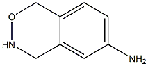 1H-2,3-Benzoxazine,6-amino-3,4-dihydro-(8CI) Struktur