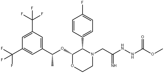 阿瑞杂质9, 219821-37-1, 结构式