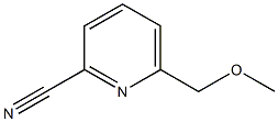 2-Pyridinecarbonitrile,6-(methoxymethyl)-(9CI),220108-44-1,结构式