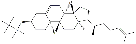 [(3β)-콜레스타-5,24-디엔-3-일옥시](1,1-디메틸에틸)디메틸실란