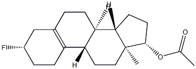 3β-Fluoroestr-5(10)-en-17β-ol acetate|