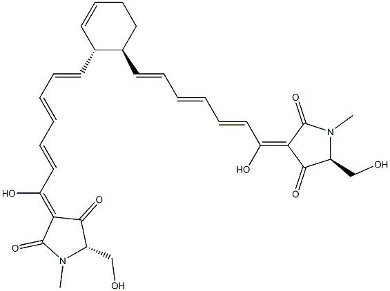 Polycephalin C Struktur