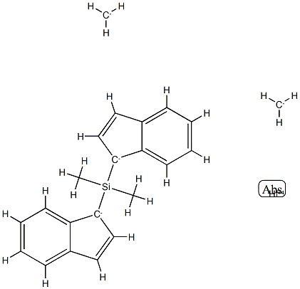 220492-55-7 [(二甲基硅烷亚基)二[(1,2,3,3A,7A-ETA)-1H-茚-1-亚基]]二甲基铪