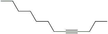 4-Dodecyne Structure