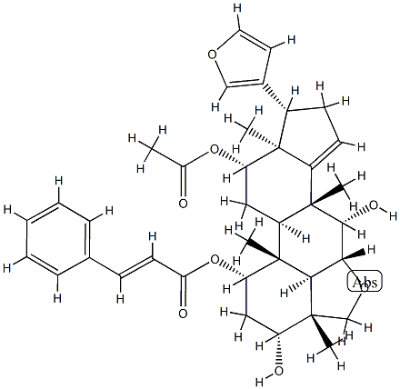 Trichilinin D Struktur