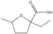 2-Furancarboxylicacid,2-ethyltetrahydro-5-methyl-(9CI) 结构式