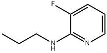 2-Pyridinamine,3-fluoro-N-propyl-(9CI) 化学構造式