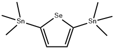 Selenophen-Double Tin|2,5-双三甲基锡基硒酚