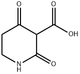 3-Piperidinecarboxylicacid,2,4-dioxo-(9CI) Struktur