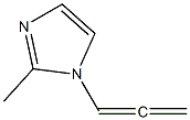 1H-Imidazole,2-methyl-1-(1,2-propadienyl)-(9CI) Struktur
