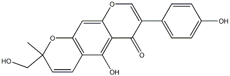 Erysubin B Struktur