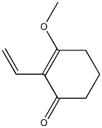 2-Cyclohexen-1-one,2-ethenyl-3-methoxy-(9CI),221203-27-6,结构式