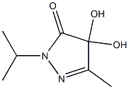 221325-62-8 3H-Pyrazol-3-one,2,4-dihydro-4,4-dihydroxy-5-methyl-2-(1-methylethyl)-(9CI)