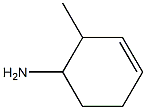 3-Cyclohexen-1-ylamine,2-methyl-(8CI) 结构式