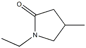 2-Pyrrolidinone,1-ethyl-4-methyl-(9CI),222423-29-2,结构式