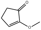 2-Cyclopenten-1-one,2-methoxy-(6CI,8CI,9CI) 结构式