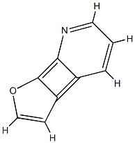 푸로[3,2:3,4]사이클로부타[1,2-b]피리딘(9CI)