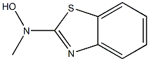 2-Benzothiazolamine,N-hydroxy-N-methyl-(9CI) 结构式