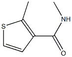 3-Thiophenecarboxamide,N,2-dimethyl-(9CI) Struktur