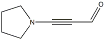 2-Propynal,3-(1-pyrrolidinyl)-(9CI)|