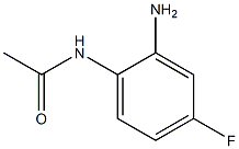 N-(2-氨基-4-氟苯基)乙酰胺 结构式
